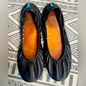 Tieks by Gavrieli Black Leather Comfort Flats Women’s Size 8